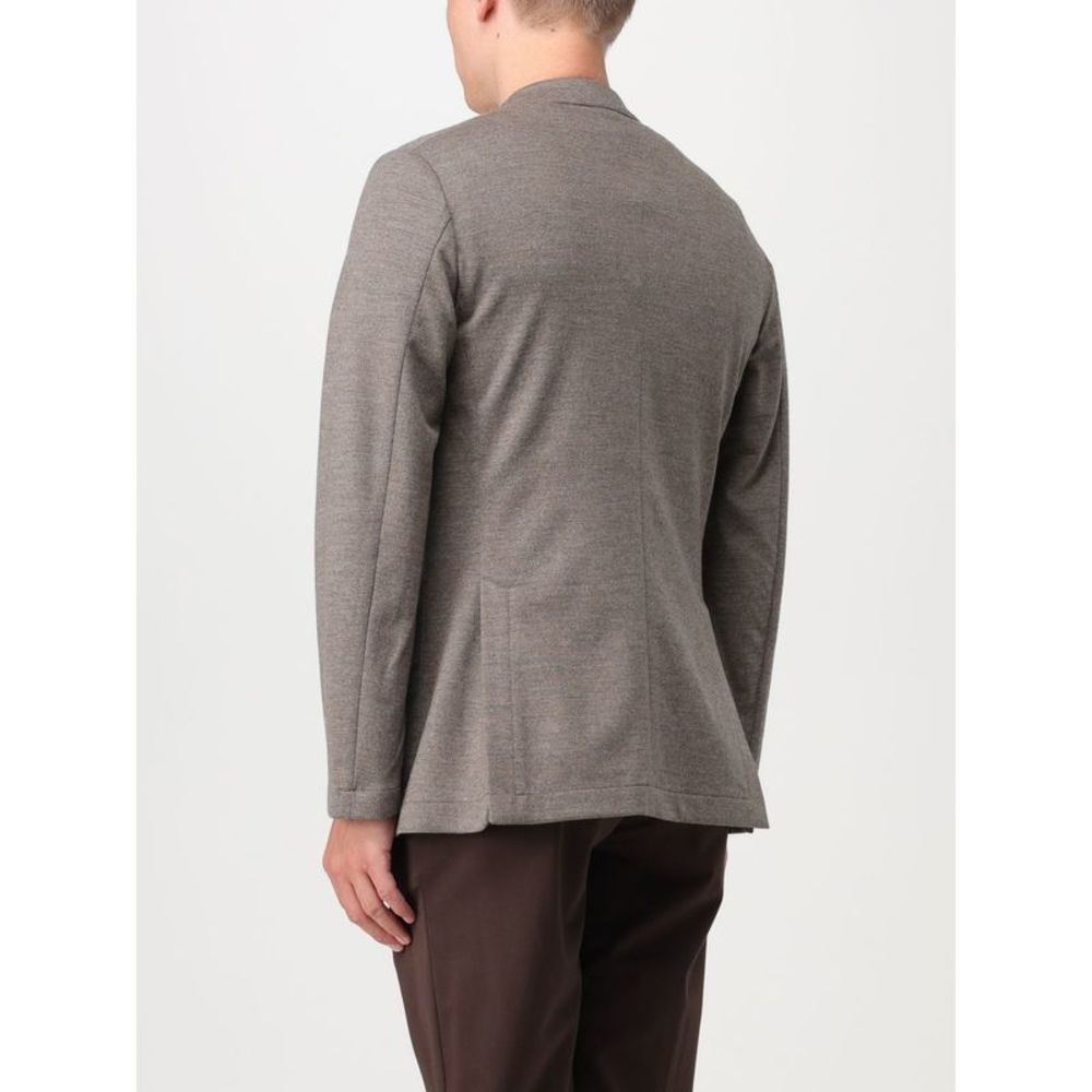 Boglioli Blazer Men Beige - Picture 2 of 2